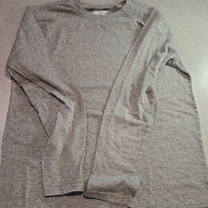 Gray Athletics Works Long Sleeve Shirt